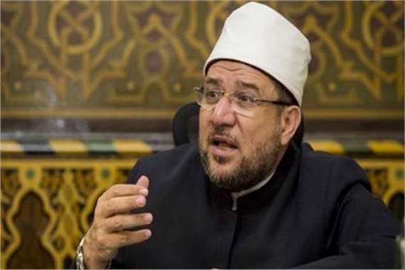 وزير الأوقاف محمد مختار جمعة